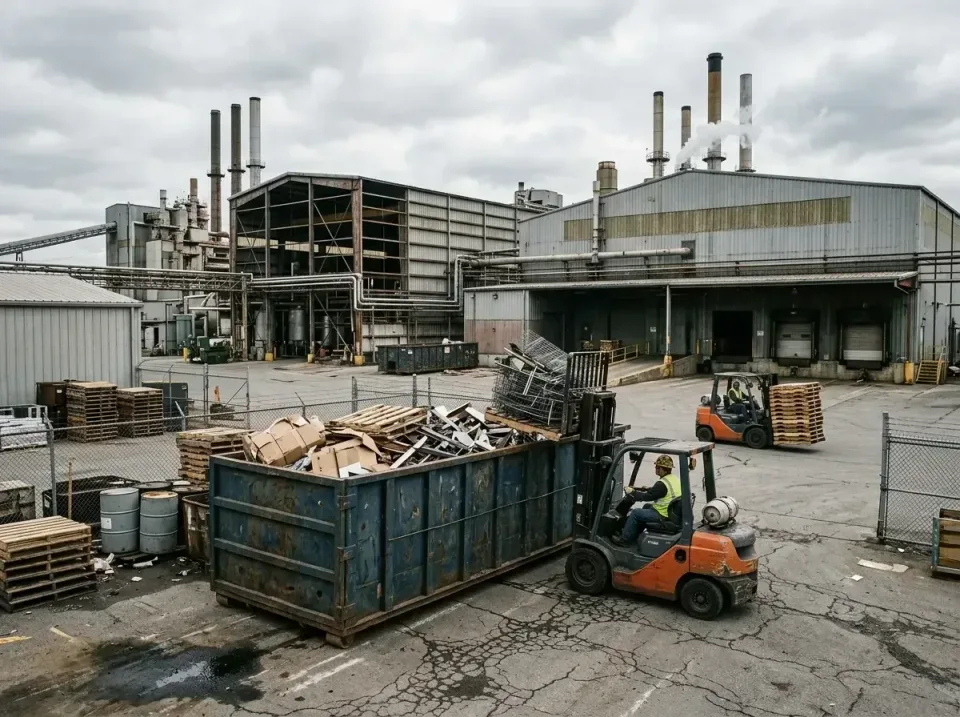 industrial-factory-scrap-conta-003 — frequently asked questions, Cheap Roll-off Dumpster Rentals in Kellogg, ID